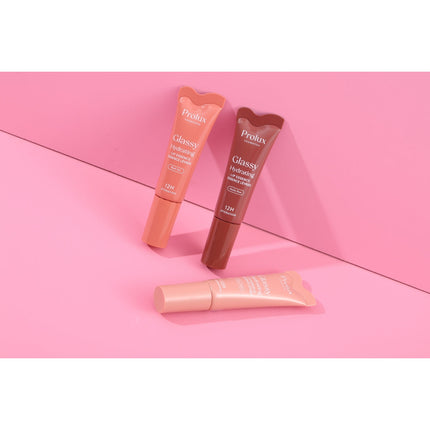 Prolux Cosmetics - Glassy Hydrating - 3pc Lip Essense Trio