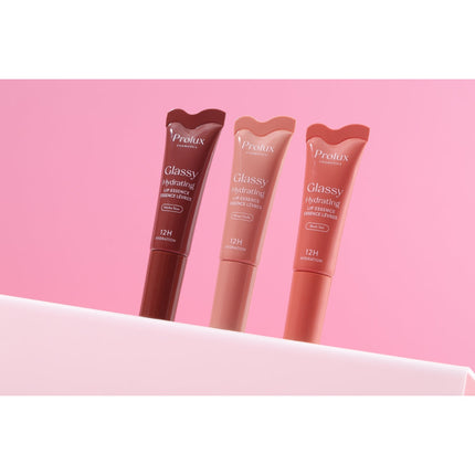 Prolux Cosmetics - Glassy Hydrating - 3pc Lip Essense Trio