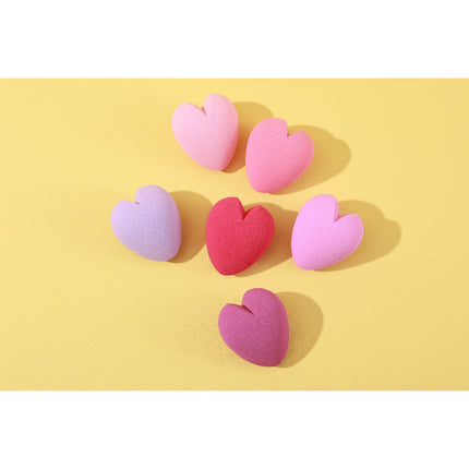 Prolux Cosmetics - Love Sponge: Heart Shaped Makeup Sponges