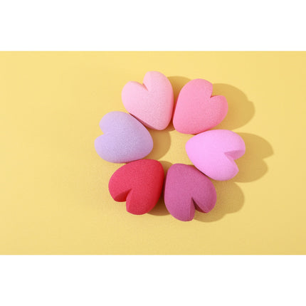 Prolux Cosmetics - Love Sponge: Heart Shaped Makeup Sponges