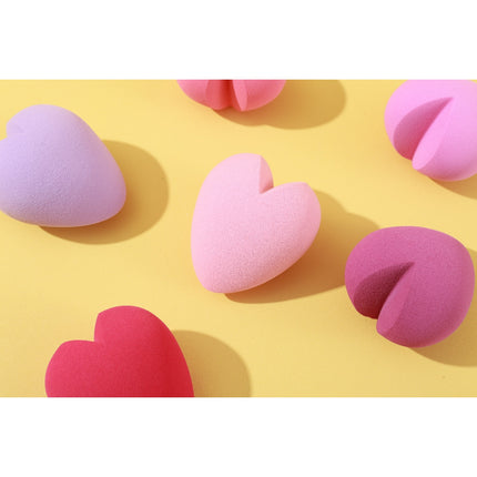 Prolux Cosmetics - Love Sponge: Heart Shaped Makeup Sponges