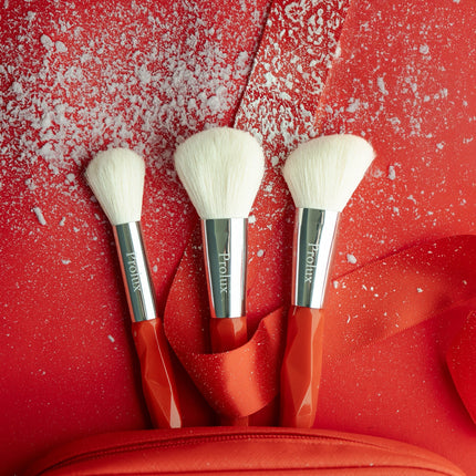 Prolux Cosmetics - Wrapped in Gnome: Makeup Brush & Cosmetic Bag