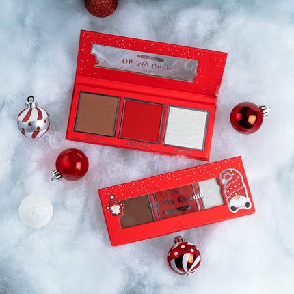 Prolux Cosmetics - Oh My Gnome: 3 in 1 Face Palette