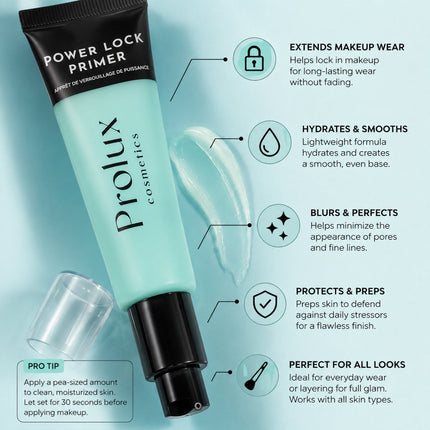 Prolux Cosmetics - Power Lock Primer