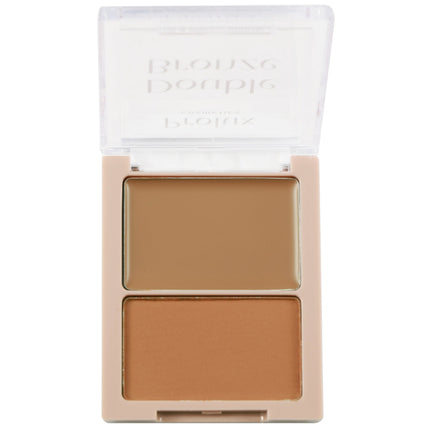 Prolux Cosmetics - Double Bronze - Creme & Powder Bronzer Duo