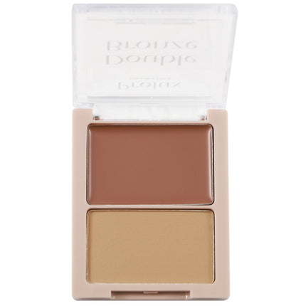 Prolux Cosmetics - Double Bronze - Creme & Powder Bronzer Duo