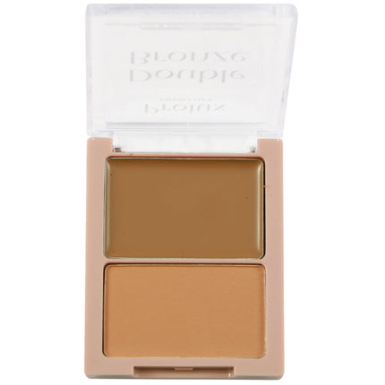 Prolux Cosmetics - Double Bronze - Creme & Powder Bronzer Duo