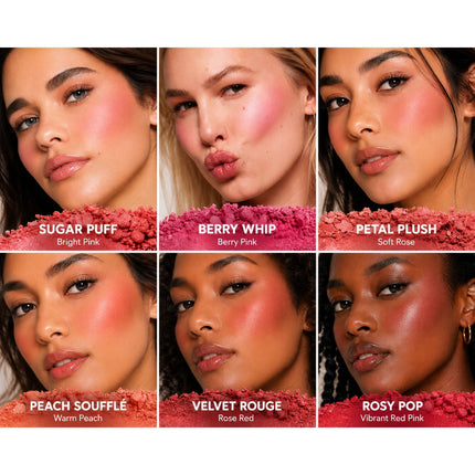Prolux Cosmetics - Blush Souffle - Mousse Blush