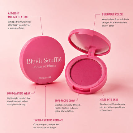 Prolux Cosmetics - Blush Souffle - Mousse Blush