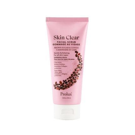 Prolux Cosmetics - Skin Clear: Facial Scrub Brown Sugar & Coffee
