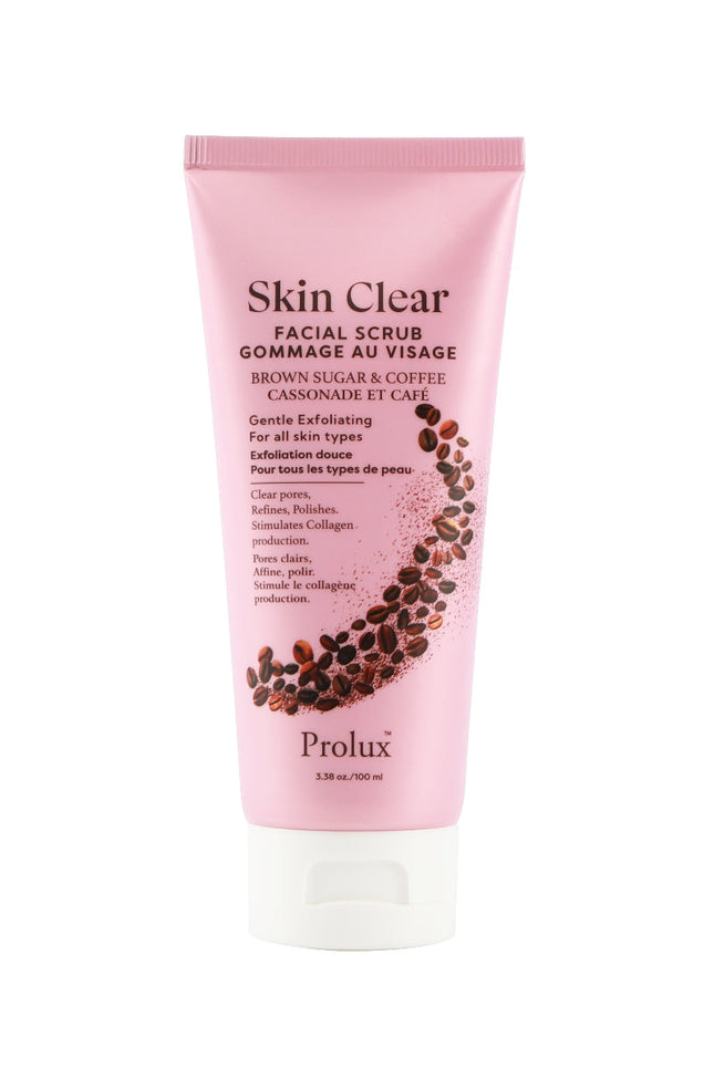 Prolux Cosmetics - Skin Clear: Facial Scrub Brown Sugar & Coffee