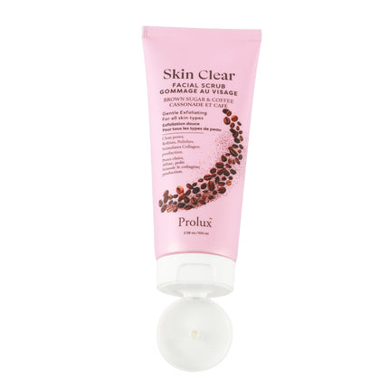 Prolux Cosmetics - Skin Clear: Facial Scrub Brown Sugar & Coffee