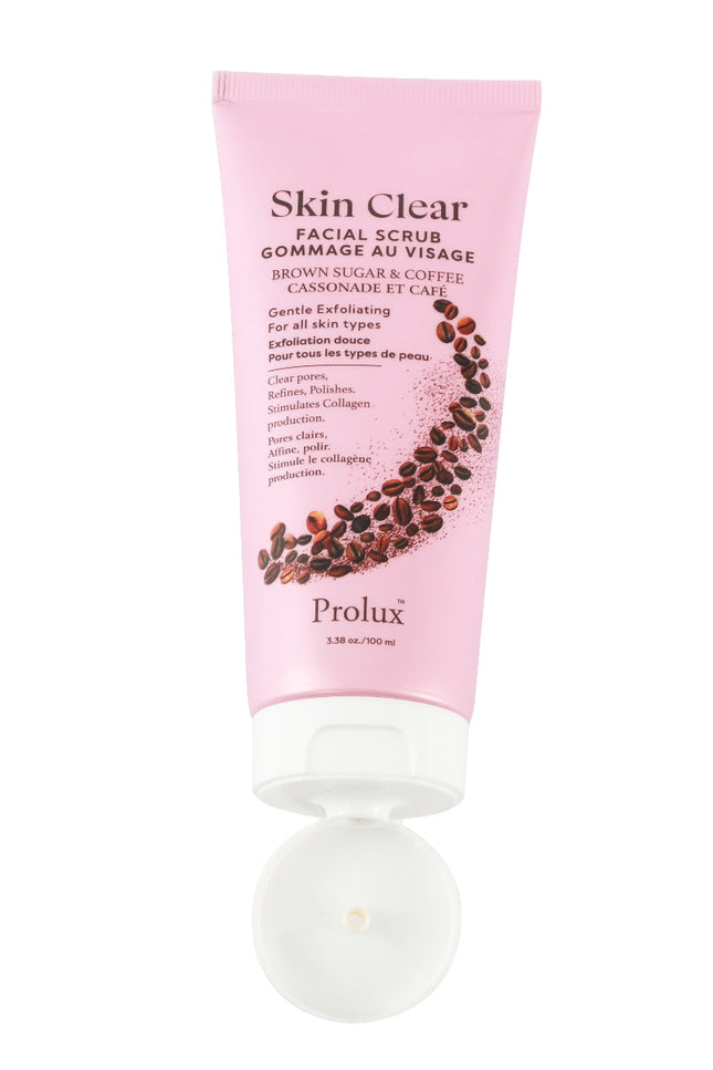 Prolux Cosmetics - Skin Clear: Facial Scrub Brown Sugar & Coffee