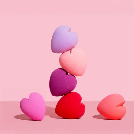 Prolux Cosmetics - Love Sponge: Heart Shaped Makeup Sponges