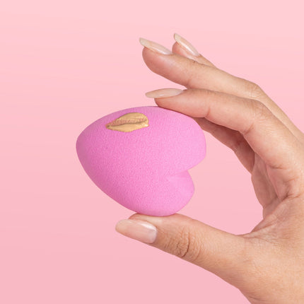 Prolux Cosmetics - Love Sponge: Heart Shaped Makeup Sponges