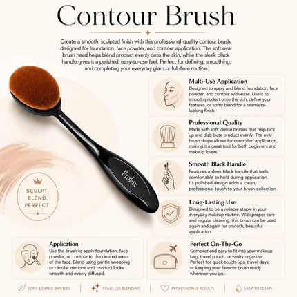 Prolux Cosmetics - Contour Brush