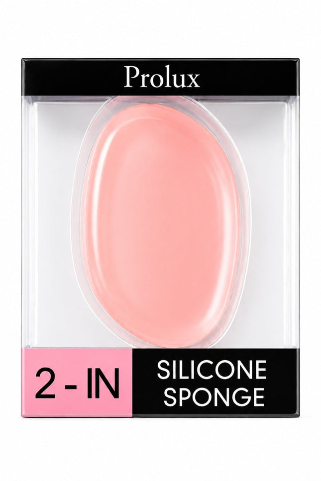 Prolux Cosmetics - Silicone Sponge - 2-IN
