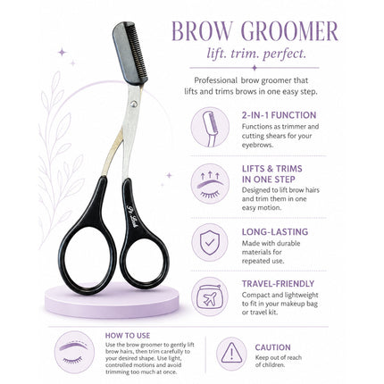 Prolux Cosmetics - Brow Groomer