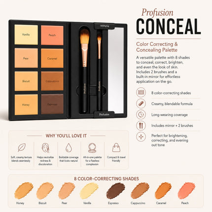 Prolux Cosmetics - Conceal Diary