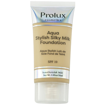 Prolux Cosmetics - Aqua Stylish Silky Milk Foundation