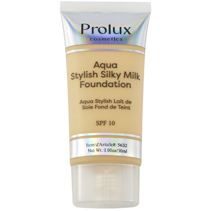 Prolux Cosmetics - Aqua Stylish Silky Milk Foundation