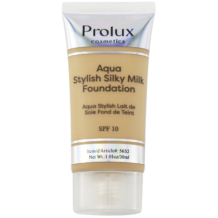 Prolux Cosmetics - Aqua Stylish Silky Milk Foundation