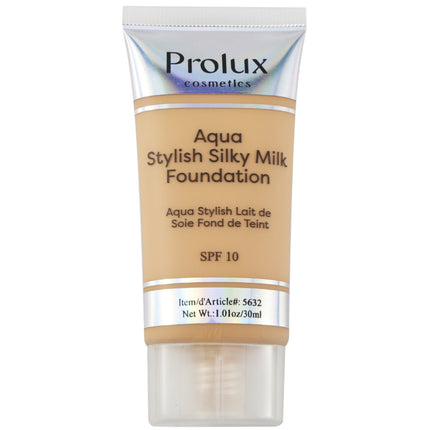 Prolux Cosmetics - Aqua Stylish Silky Milk Foundation