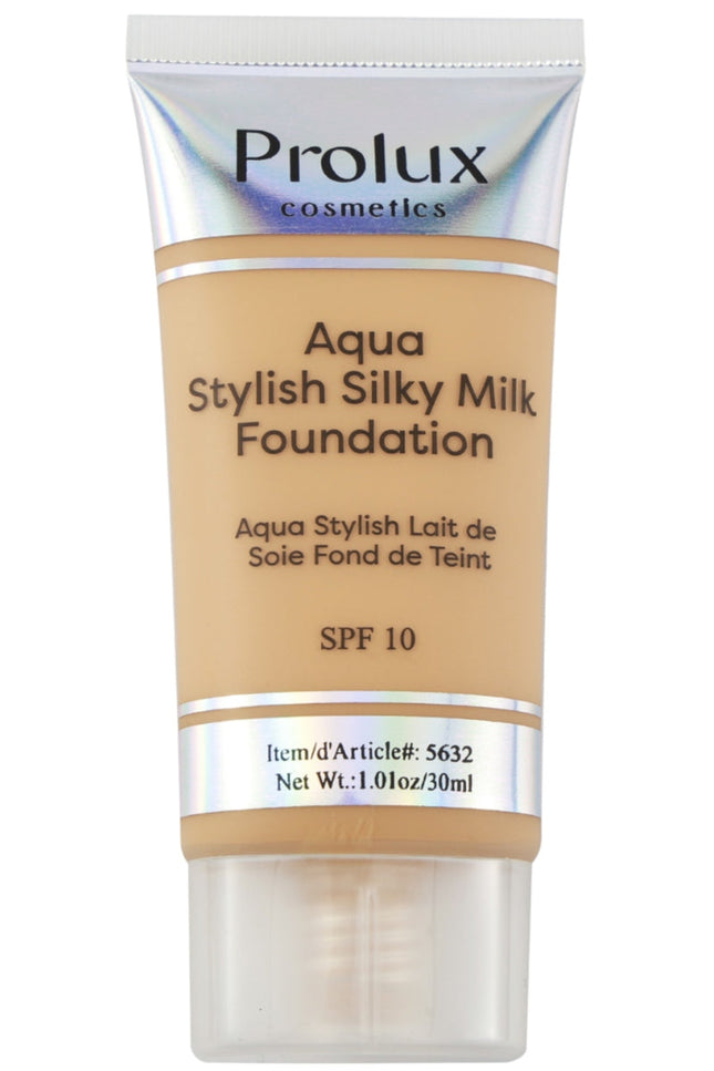 Prolux Cosmetics - Aqua Stylish Silky Milk Foundation