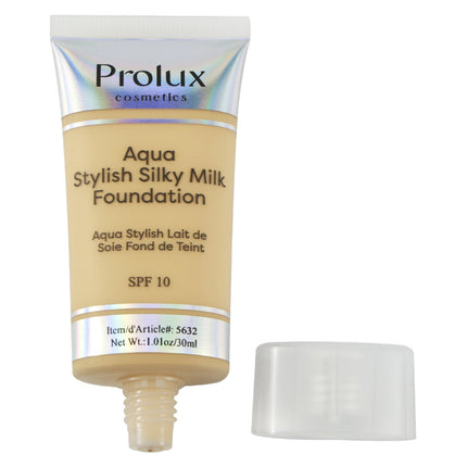 Prolux Cosmetics - Aqua Stylish Silky Milk Foundation
