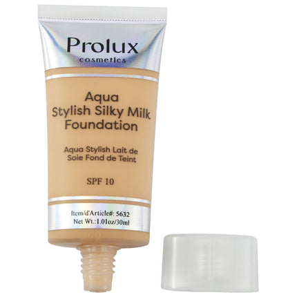 Prolux Cosmetics - Aqua Stylish Silky Milk Foundation