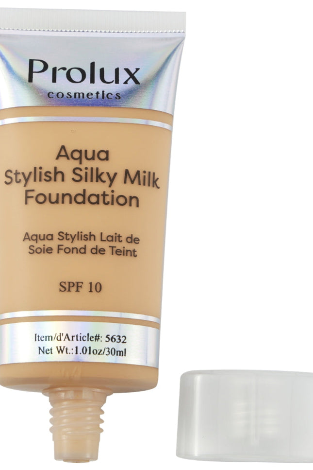 Prolux Cosmetics - Aqua Stylish Silky Milk Foundation