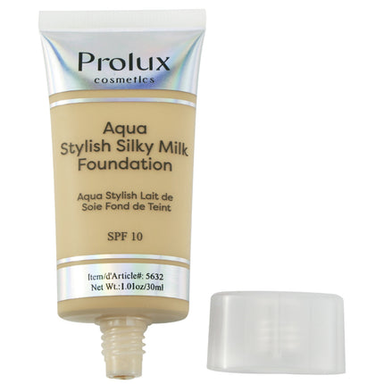Prolux Cosmetics - Aqua Stylish Silky Milk Foundation