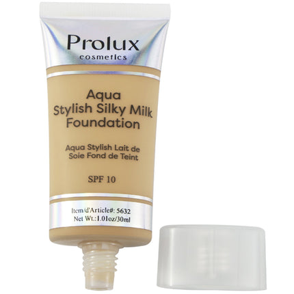 Prolux Cosmetics - Aqua Stylish Silky Milk Foundation
