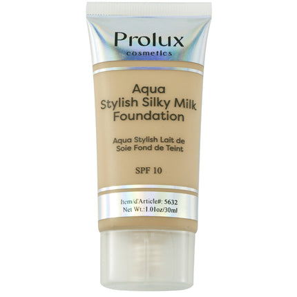 Prolux Cosmetics - Aqua Stylish Silky Milk Foundation