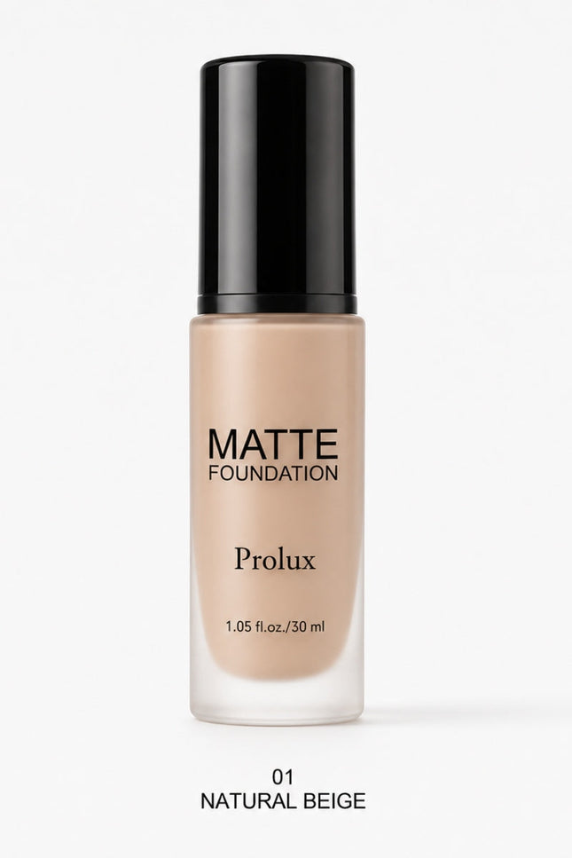 Prolux Cosmetics - Matte Foundation