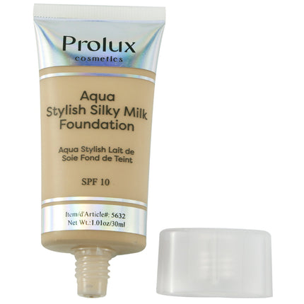 Prolux Cosmetics - Aqua Stylish Silky Milk Foundation