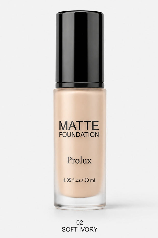 Prolux Cosmetics - Matte Foundation