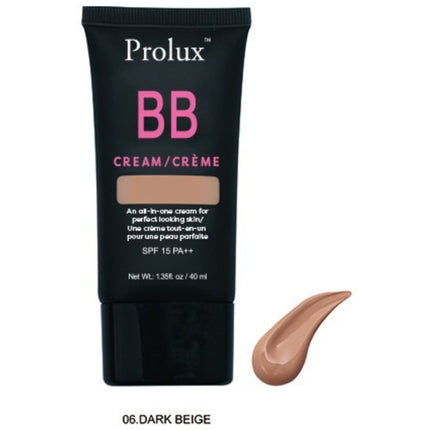 Prolux Cosmetics - BB Cream SPF 15