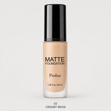 Prolux Cosmetics - Matte Foundation