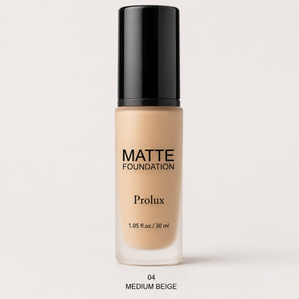 Prolux Cosmetics - Matte Foundation