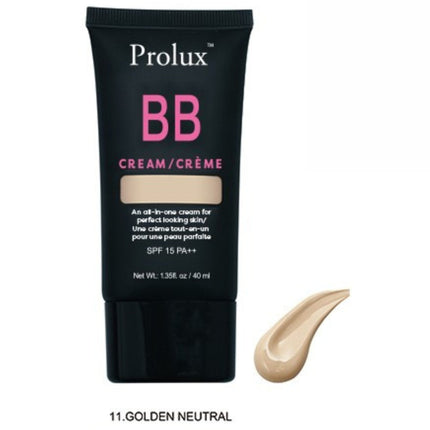 Prolux Cosmetics - BB Cream SPF 15