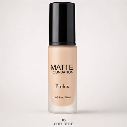 Prolux Cosmetics - Matte Foundation