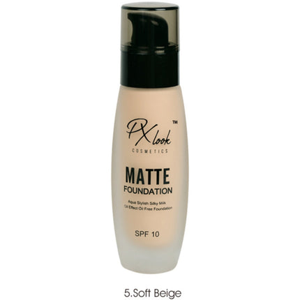 Prolux Cosmetics - Matte Foundation