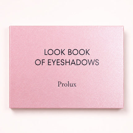 Prolux Cosmetics - Look Book of Eyeshadows