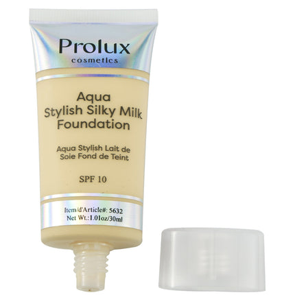 Prolux Cosmetics - Aqua Stylish Silky Milk Foundation