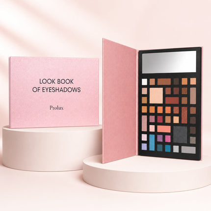 Prolux Cosmetics - Look Book of Eyeshadows