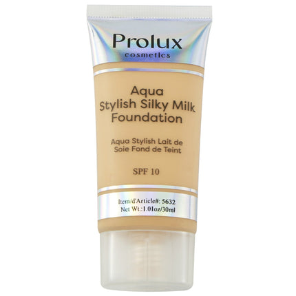 Prolux Cosmetics - Aqua Stylish Silky Milk Foundation