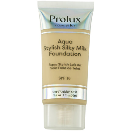 Prolux Cosmetics - Aqua Stylish Silky Milk Foundation