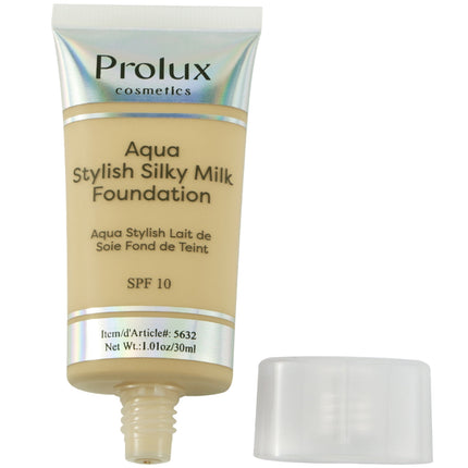 Prolux Cosmetics - Aqua Stylish Silky Milk Foundation