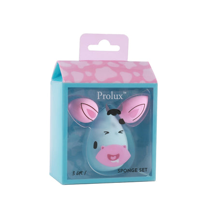 Prolux Cosmetics - Cow Sponge Set
